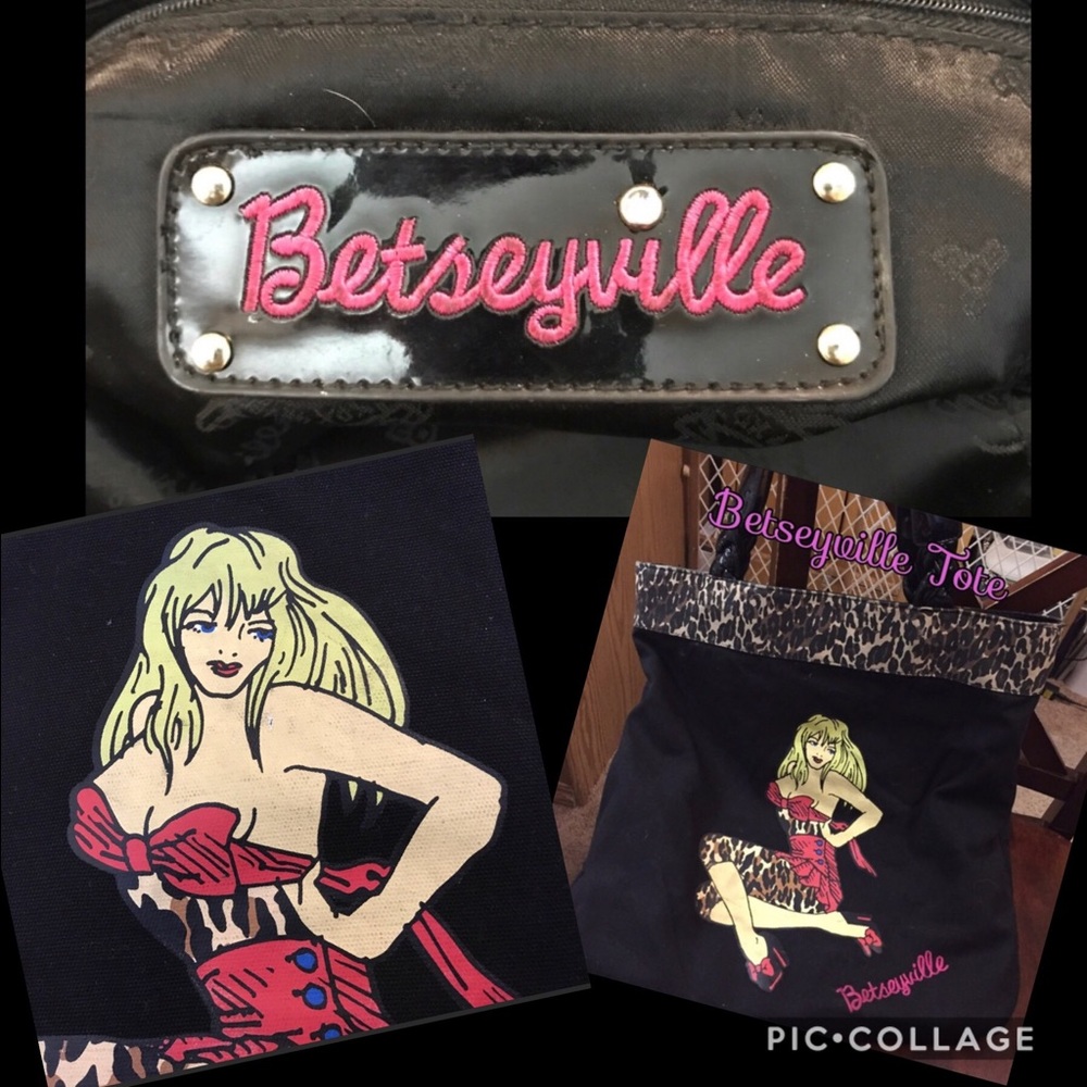 Betsey Johnson Anime Tote Bag